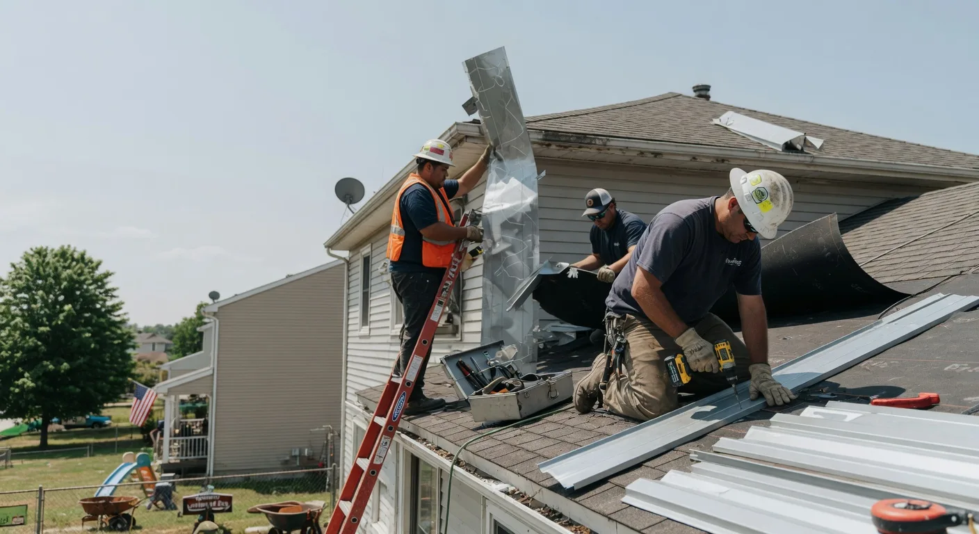 Metal Roofing Installation in Dixons Mills, AL near me